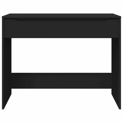 Scrivania Nero 100 x 50 x 78 cm Legno ingegnerizzato