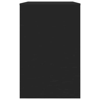 Scrivania Nero 100 x 50 x 78 cm Legno ingegnerizzato | homemem39