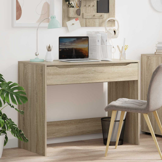 Scrivania Rovere Sonoma 100 x 50 x 78 cm Legno ingegnerizzato