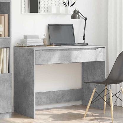 Scrivania Grigio Cemento 100 x 50 x 78 cm Legno ingegnerizzato | homemem39