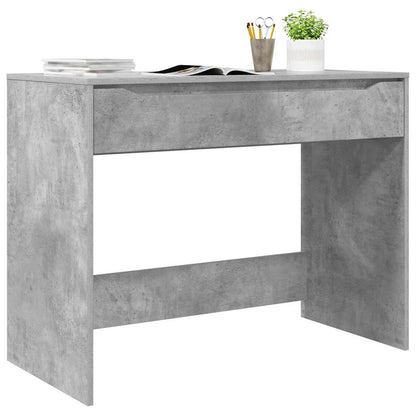 Scrivania Grigio Cemento 100 x 50 x 78 cm Legno ingegnerizzato | homemem39