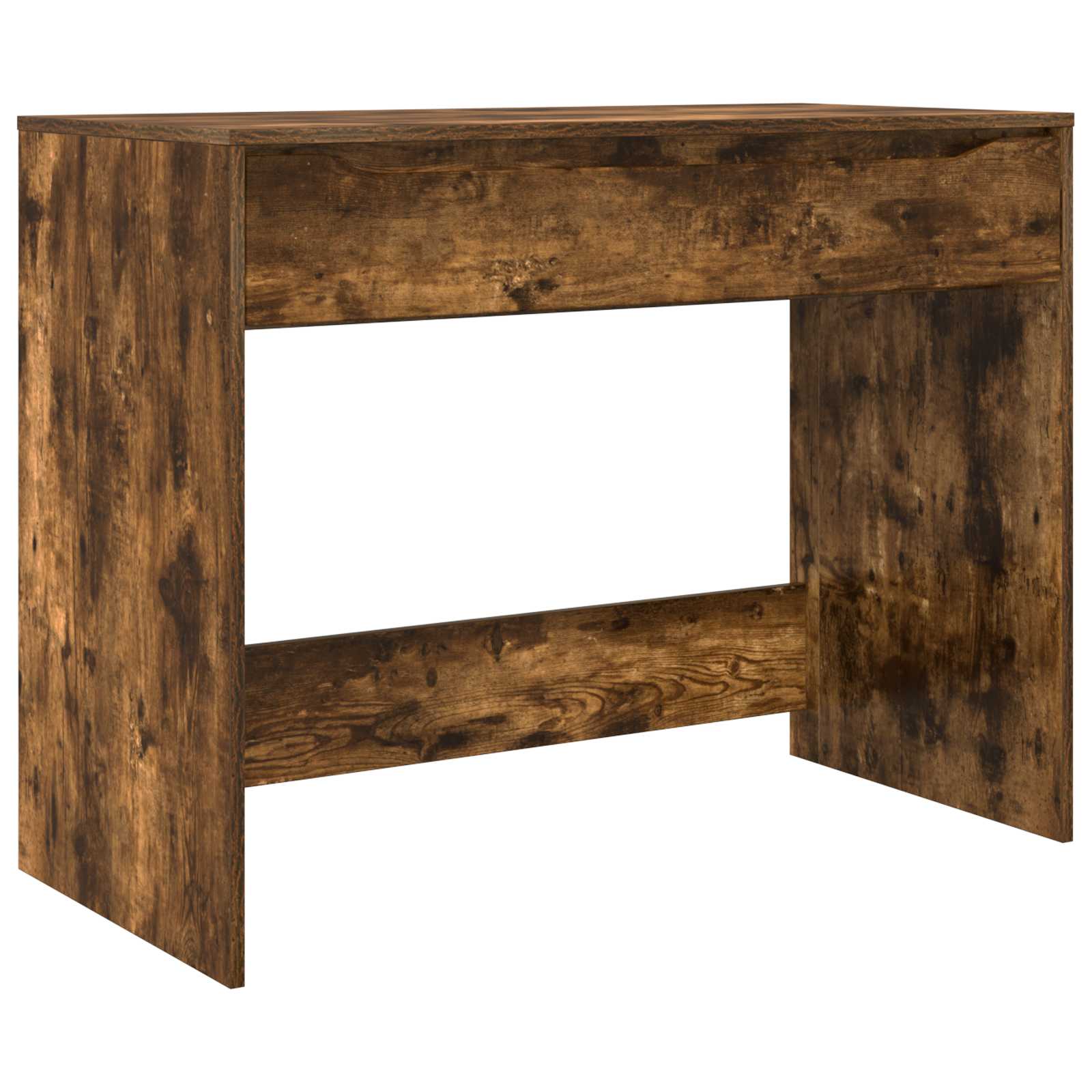 Scrivania con cassetto Quercia Affumicata 100 x 50 x 78 cm | homemem39