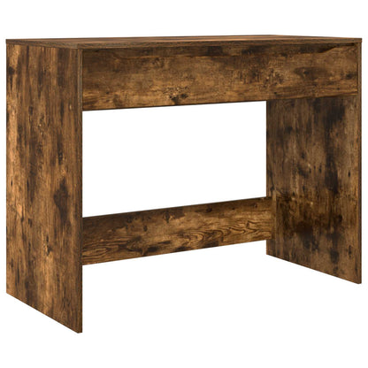 Scrivania con cassetto Quercia Affumicata 100 x 50 x 78 cm | homemem39