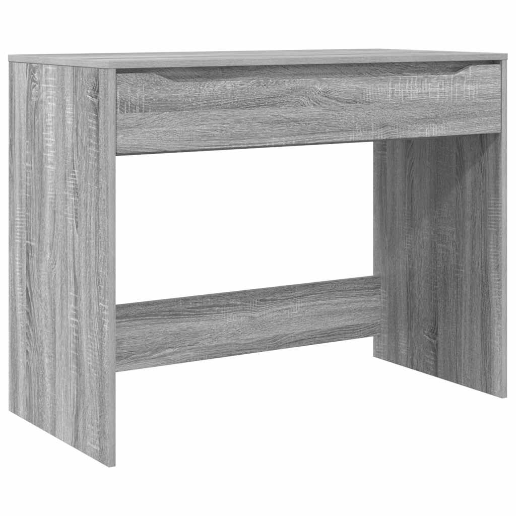 Scrivania Grigio Sonoma 100 x 50 x 78 cm Legno multistrato