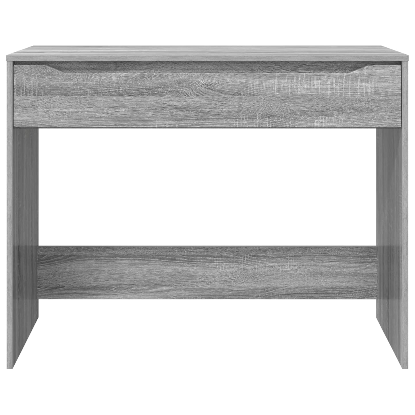 Scrivania Sonoma grigia 100 x 50 x 78 cm Legno ingegnerizzato