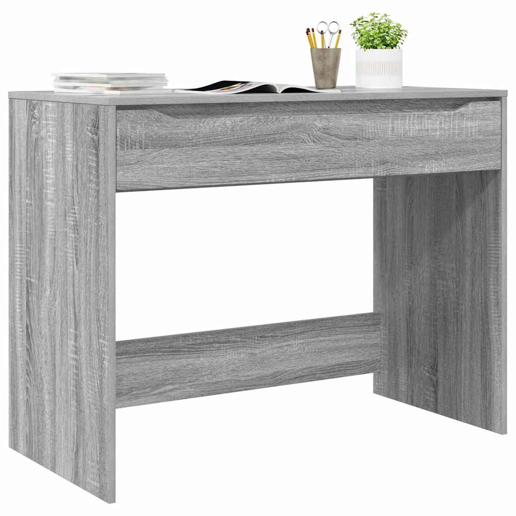 Scrivania Grigio Sonoma 100 x 50 x 78 cm Legno multistrato