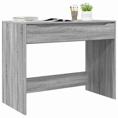 Scrivania Grigio Sonoma 100 x 50 x 78 cm Legno multistrato