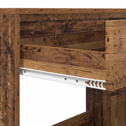Scrivania Legno vecchio 100 x 50 x 78 cm Legno ingegnerizzato | homemem39