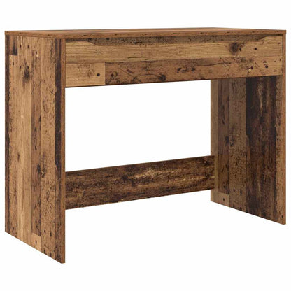 Scrivania Legno vecchio 100 x 50 x 78 cm Legno ingegnerizzato | homemem39