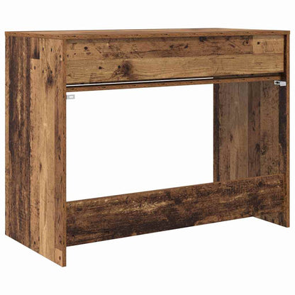 Scrivania Legno vecchio 100 x 50 x 78 cm Legno ingegnerizzato | homemem39
