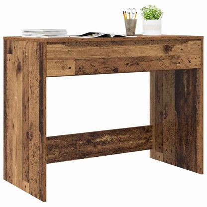 Scrivania Legno vecchio 100 x 50 x 78 cm Legno ingegnerizzato | homemem39