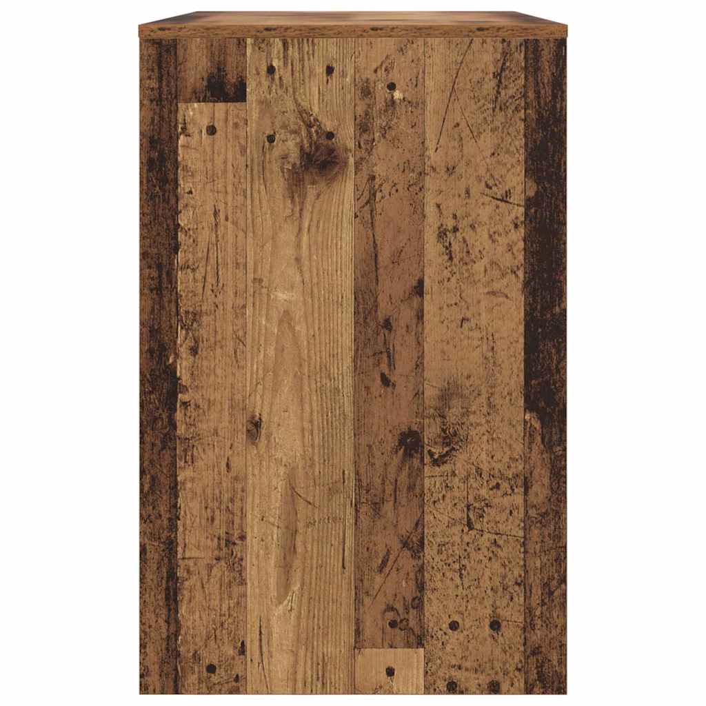 Scrivania Legno vecchio 100 x 50 x 78 cm Legno ingegnerizzato | homemem39