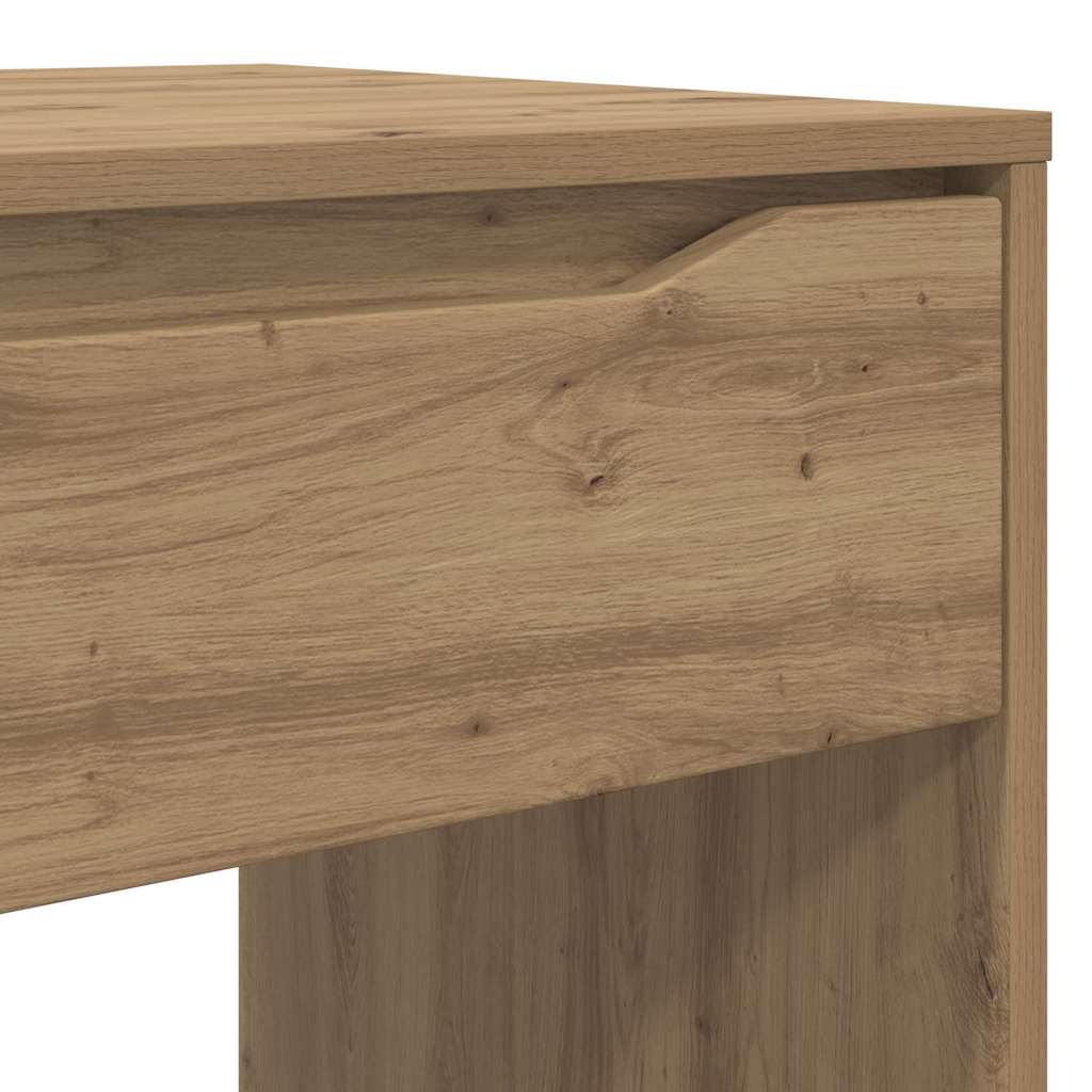 Scrivania con cassetto Rovere Artigianale 100 x 50 x 78 cm | homemem39