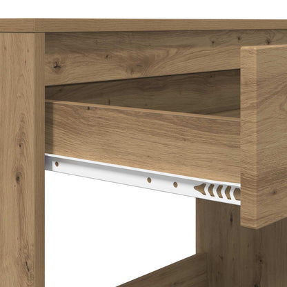 Scrivania con cassetto Rovere Artigianale Legno ingegnerizzato