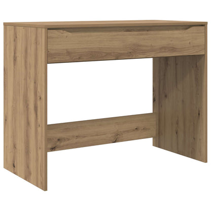Scrivania con cassetto Rovere Artigianale Legno ingegnerizzato