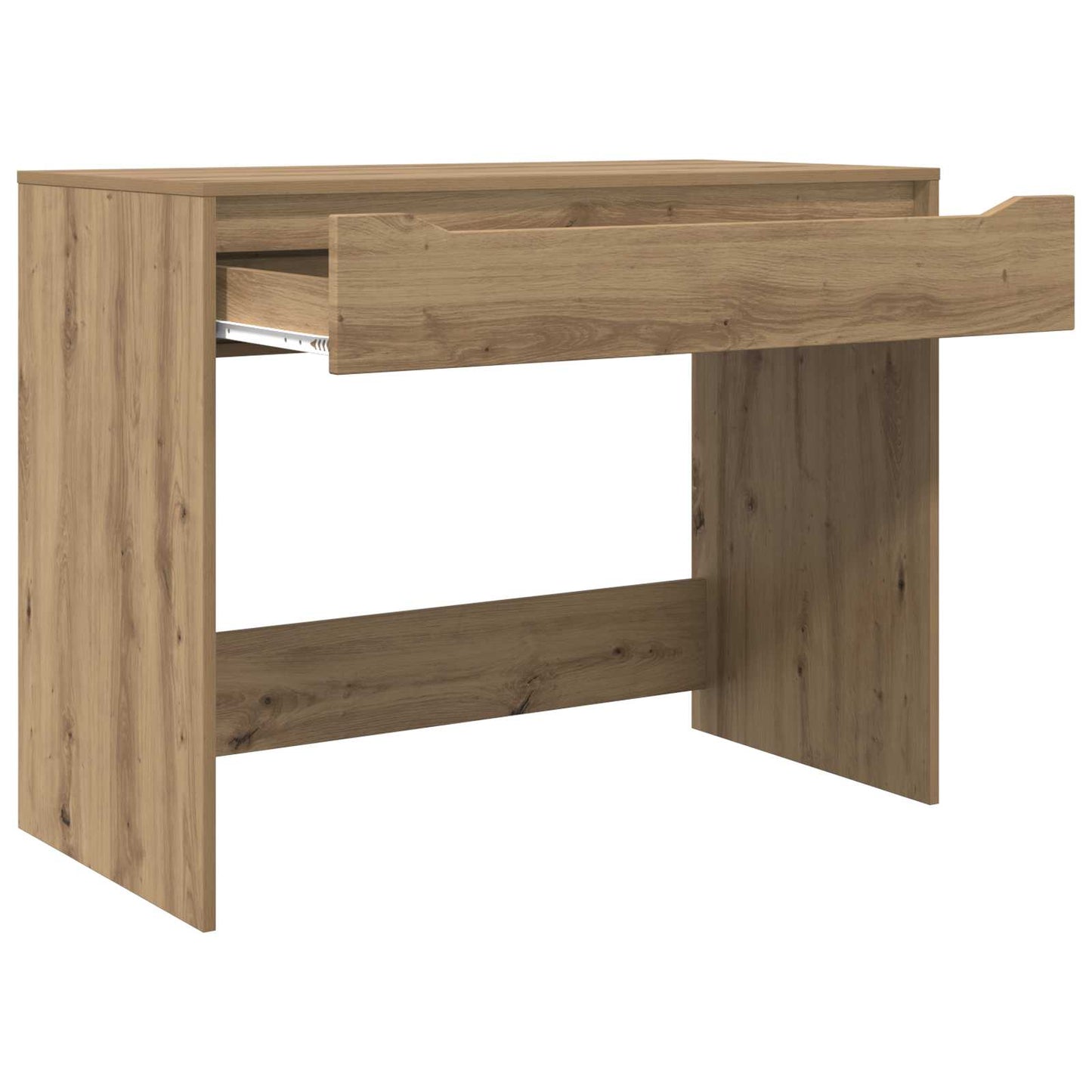 Scrivania con cassetto Rovere Artigianale Legno ingegnerizzato