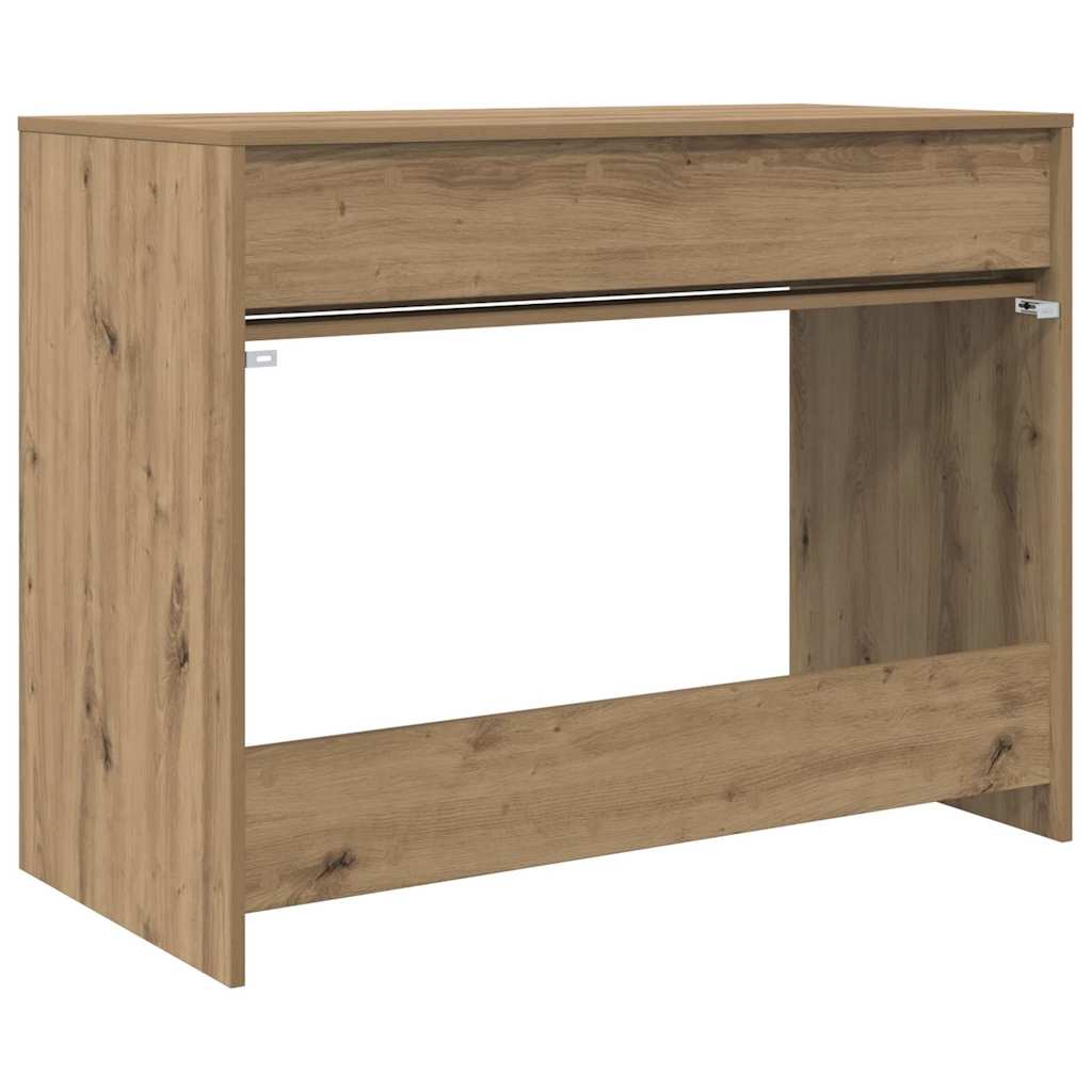 Scrivania con cassetto Rovere Artigianale 100 x 50 x 78 cm | homemem39