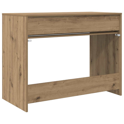 Scrivania con cassetto Rovere Artigianale Legno ingegnerizzato