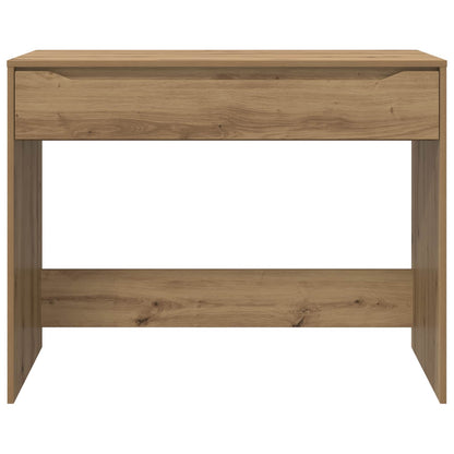Scrivania con cassetto Rovere Artigianale Legno ingegnerizzato