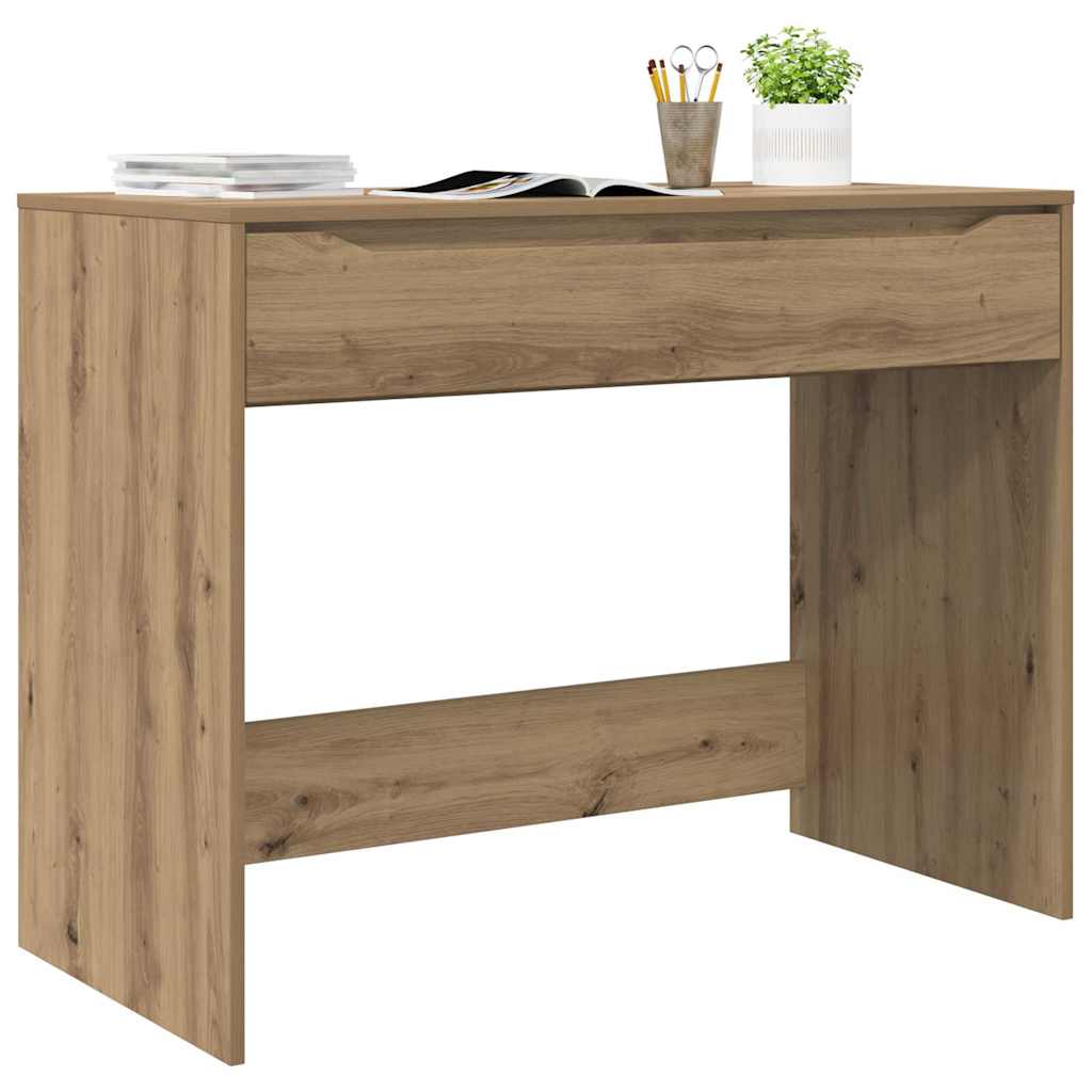 Scrivania con cassetto Rovere Artigianale 100 x 50 x 78 cm | homemem39