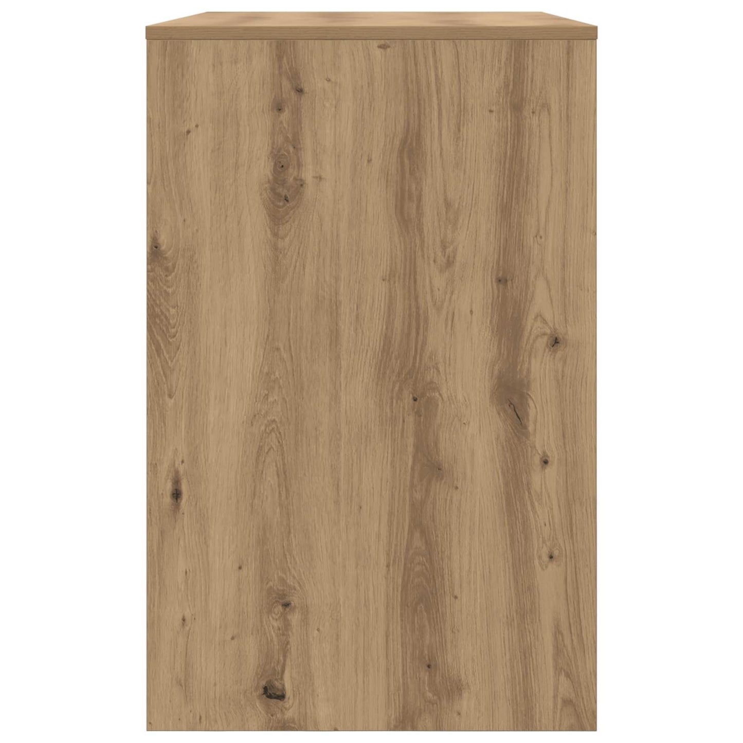 Scrivania con cassetto Rovere Artigianale Legno ingegnerizzato