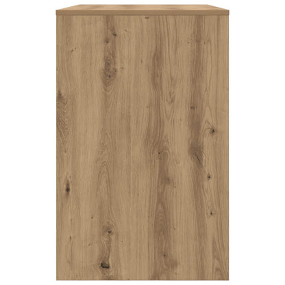 Scrivania con cassetto Rovere Artigianale Legno ingegnerizzato