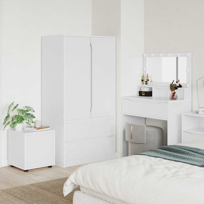 Mobile da Bagno 40,5 x 40 x 44 cm Legno ingegnerizzato Bianco | homemem39