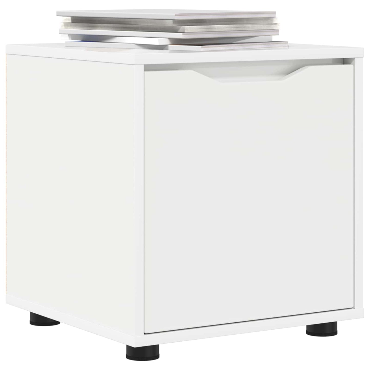 Mobile da Bagno 40,5 x 40 x 44 cm Legno ingegnerizzato Bianco | homemem39
