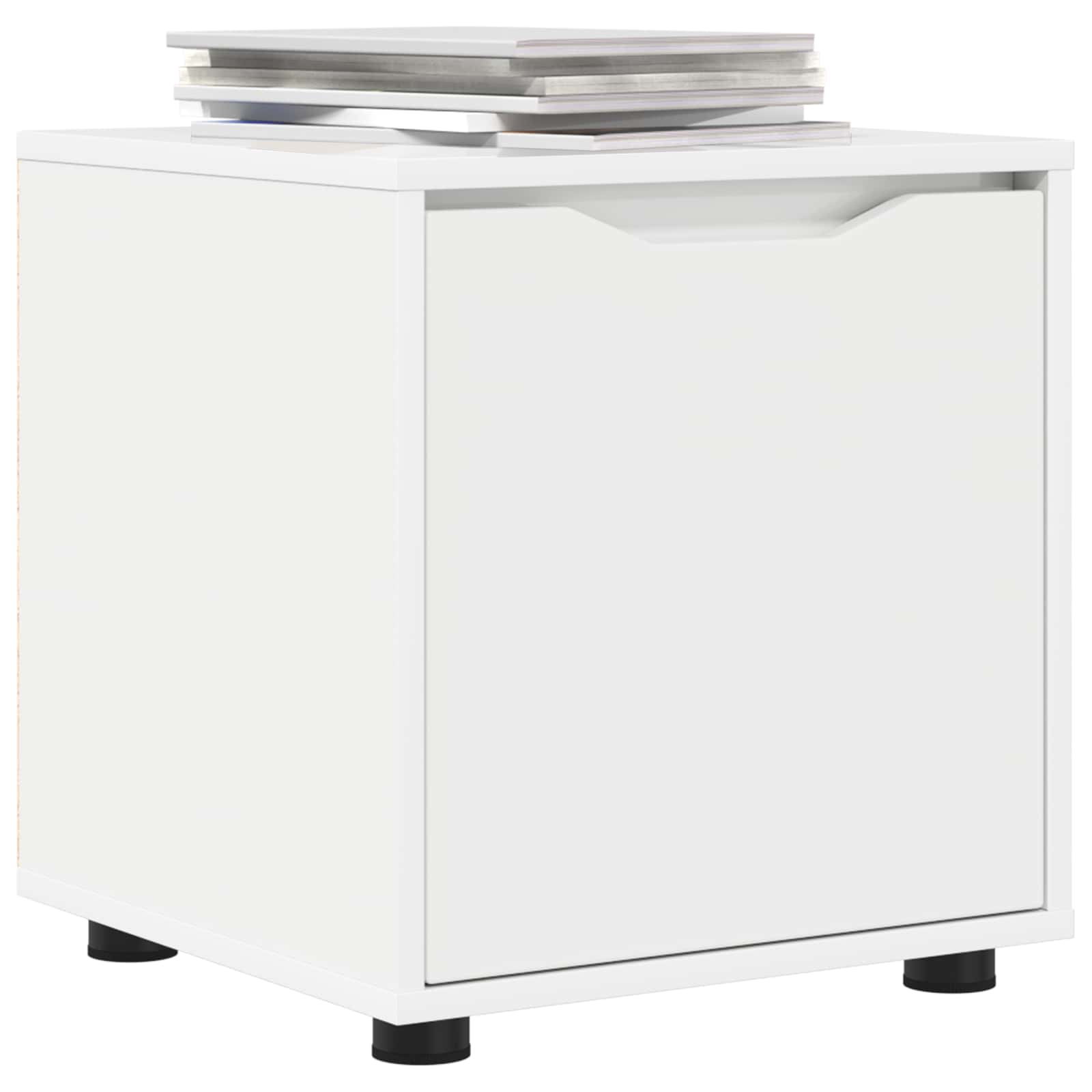 Mobile da Bagno 40,5 x 40 x 44 cm Legno ingegnerizzato Bianco | homemem39