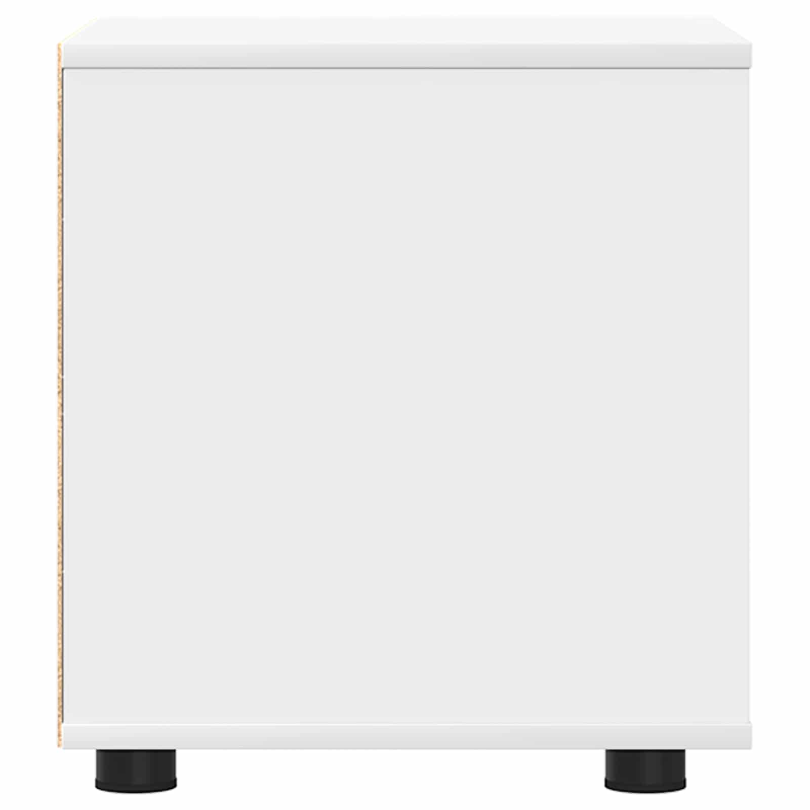 Mobile da Bagno 40,5 x 40 x 44 cm Legno ingegnerizzato Bianco | homemem39