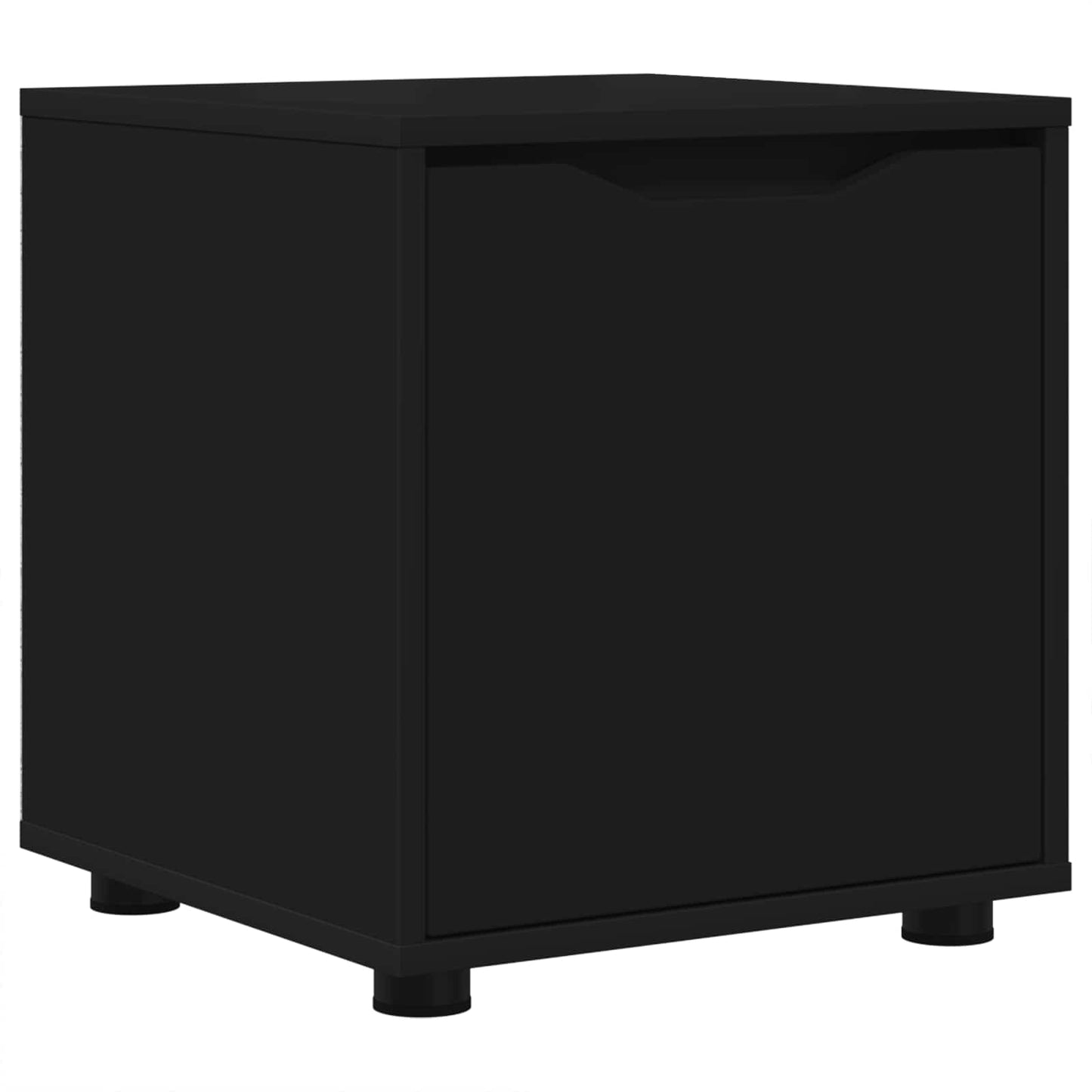 Mobile da Bagno 40,5 x 40 x 44 cm Legno ingegnerizzato Nero | homemem39