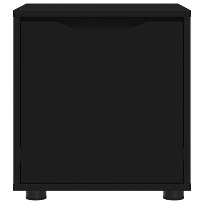 Mobile da Bagno 40,5 x 40 x 44 cm Legno ingegnerizzato Nero | homemem39