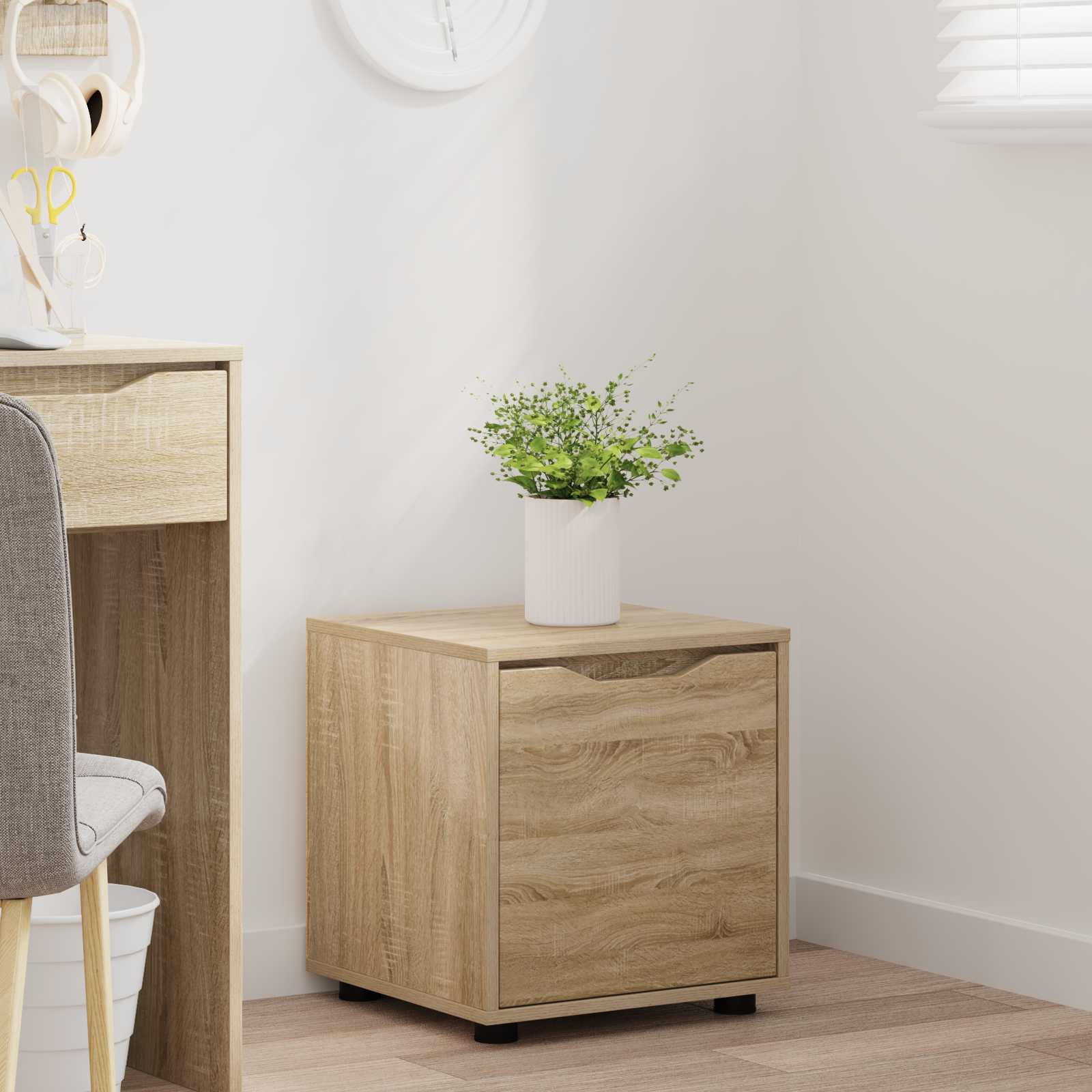 Mobile da Bagno 40,5 x 40 x 44 cm Legno ingegnerizzato | homemem39