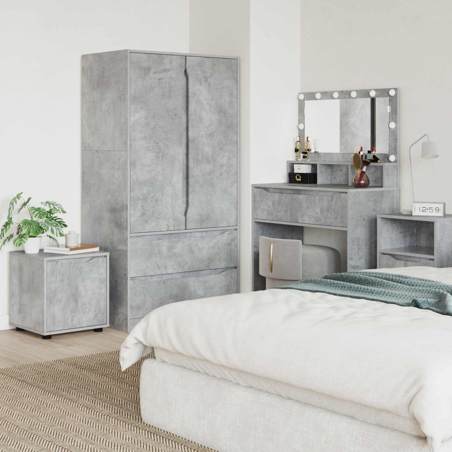 Mobile da Bagno 40,5 x 40 x 44 cm Legno ingegnerizzato | homemem39
