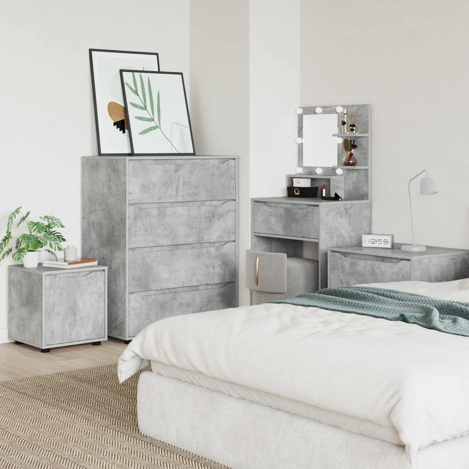 Mobile da Bagno 40,5 x 40 x 44 cm Legno ingegnerizzato | homemem39