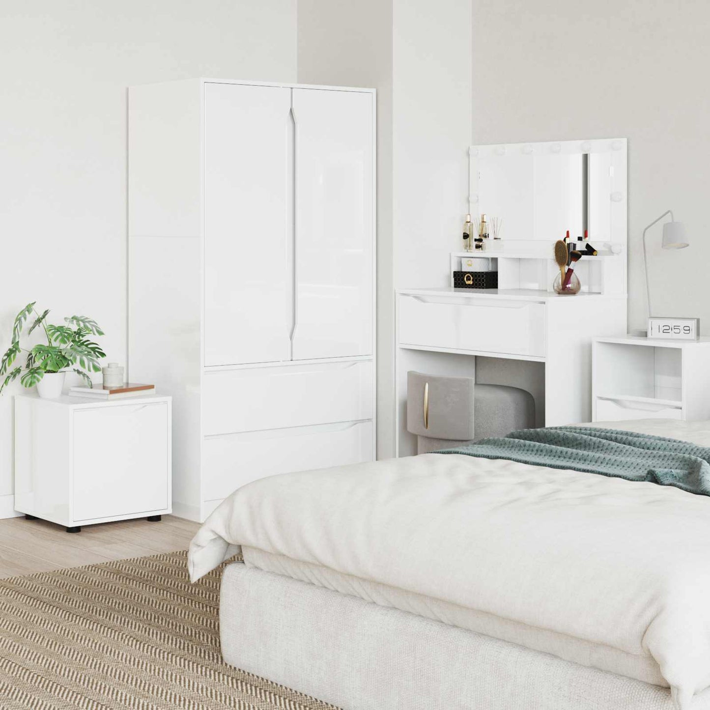 Mobile da Bagno 40,5 x 40 x 44 cm Legno ingegnerizzato | homemem39