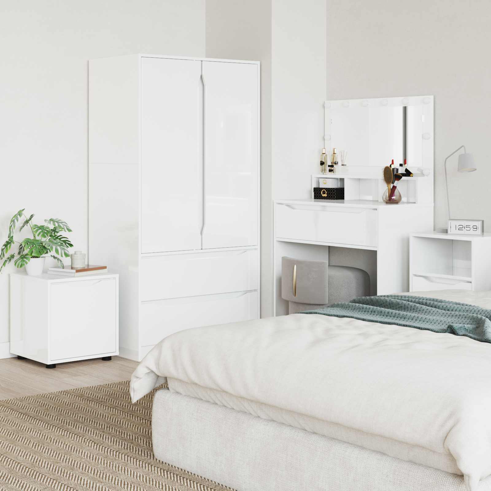 Mobile da Bagno 40,5 x 40 x 44 cm Legno ingegnerizzato | homemem39