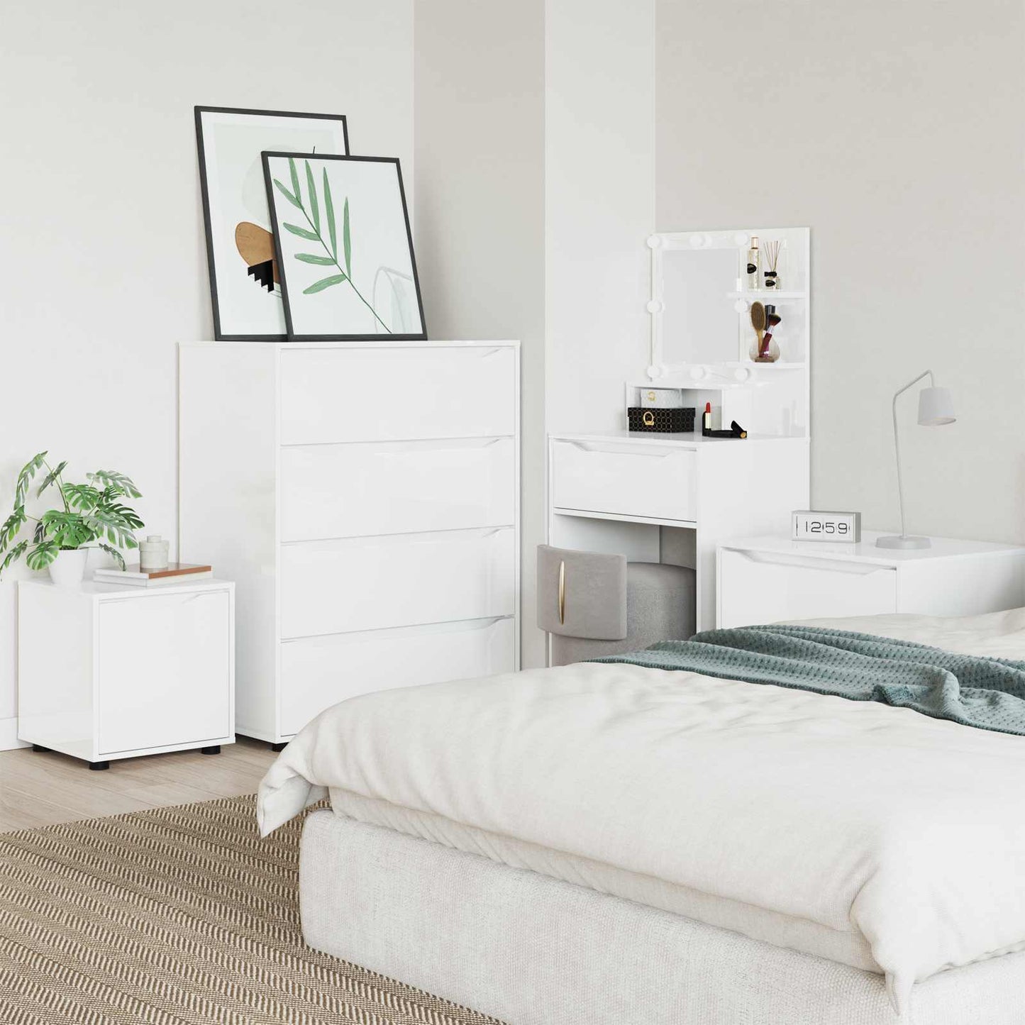 Mobile da Bagno 40,5 x 40 x 44 cm Legno ingegnerizzato | homemem39