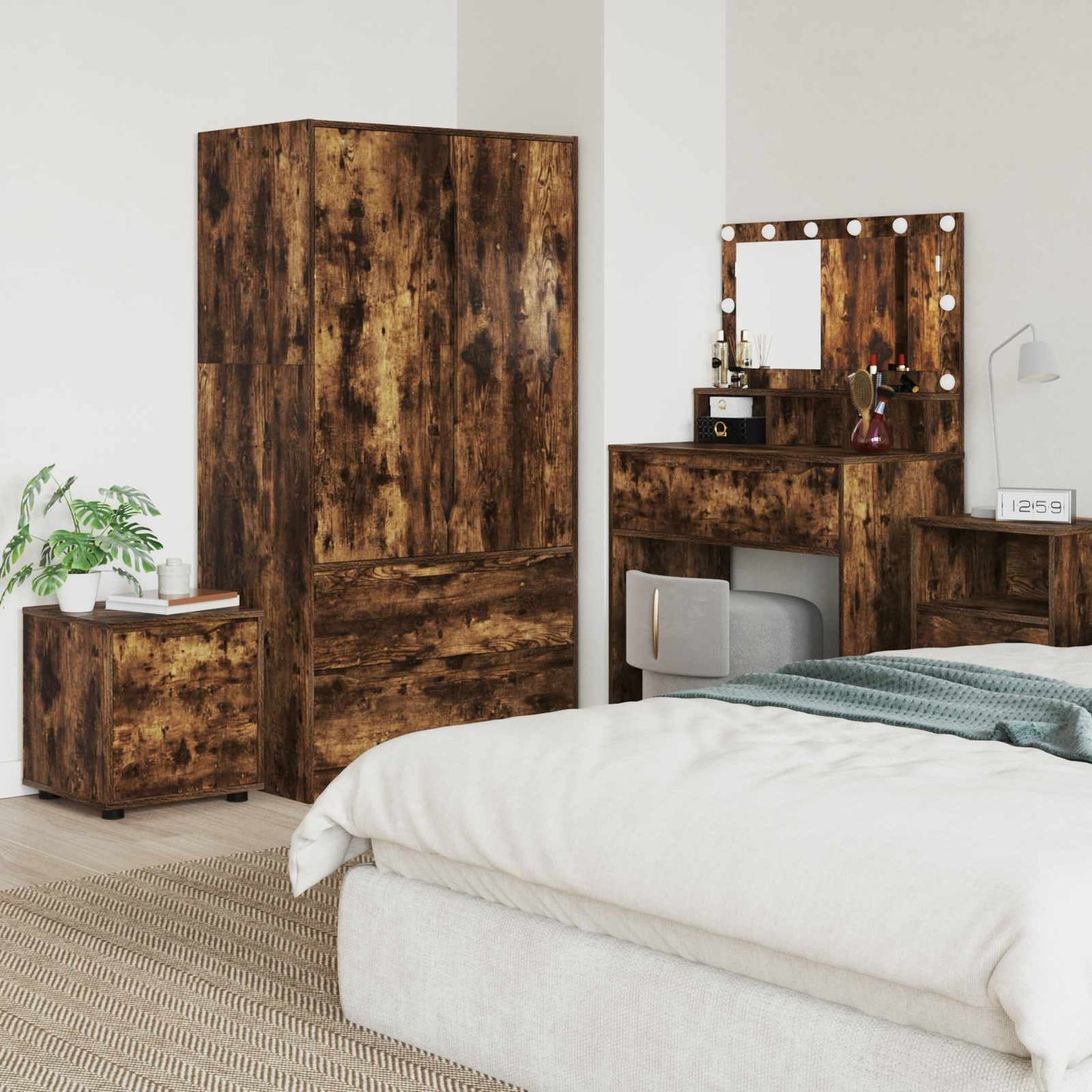 Mobile da Bagno 40,5 x 40 x 44 cm Legno ingegnerizzato | homemem39