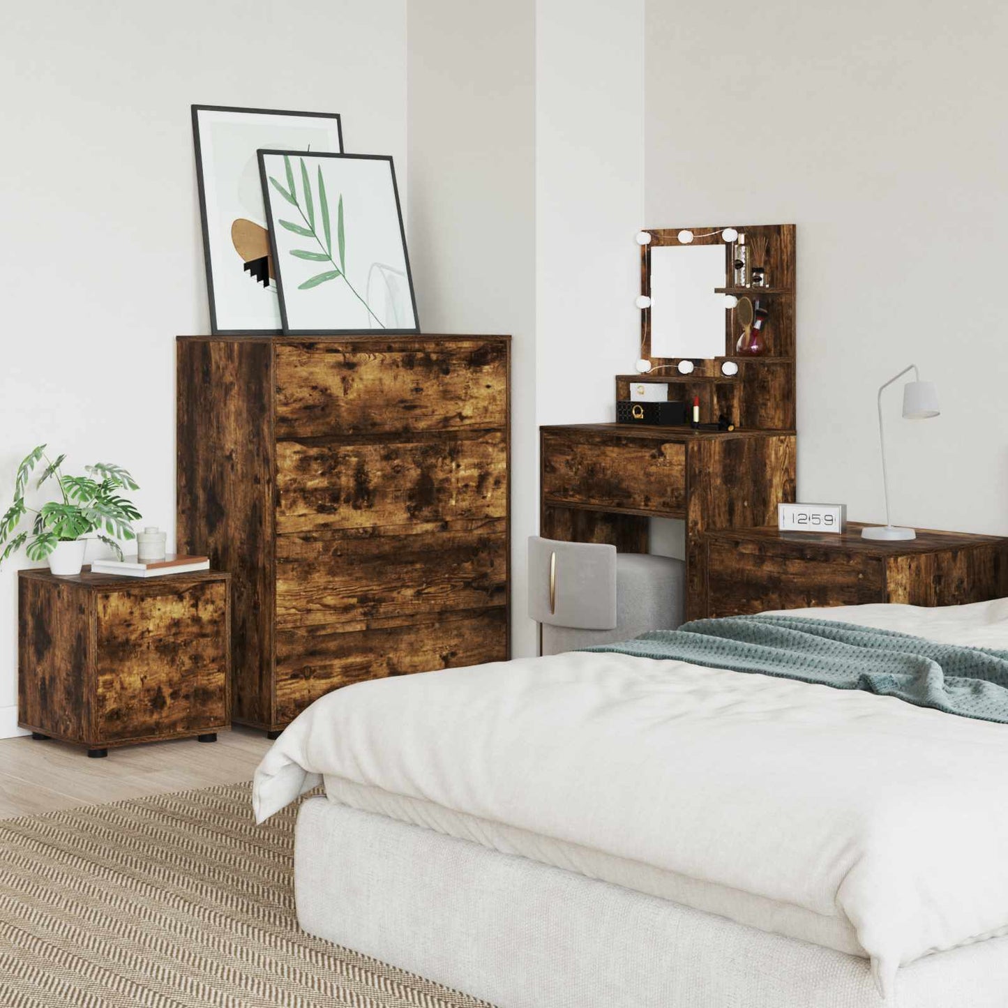 Mobile da Bagno 40,5 x 40 x 44 cm Legno ingegnerizzato | homemem39