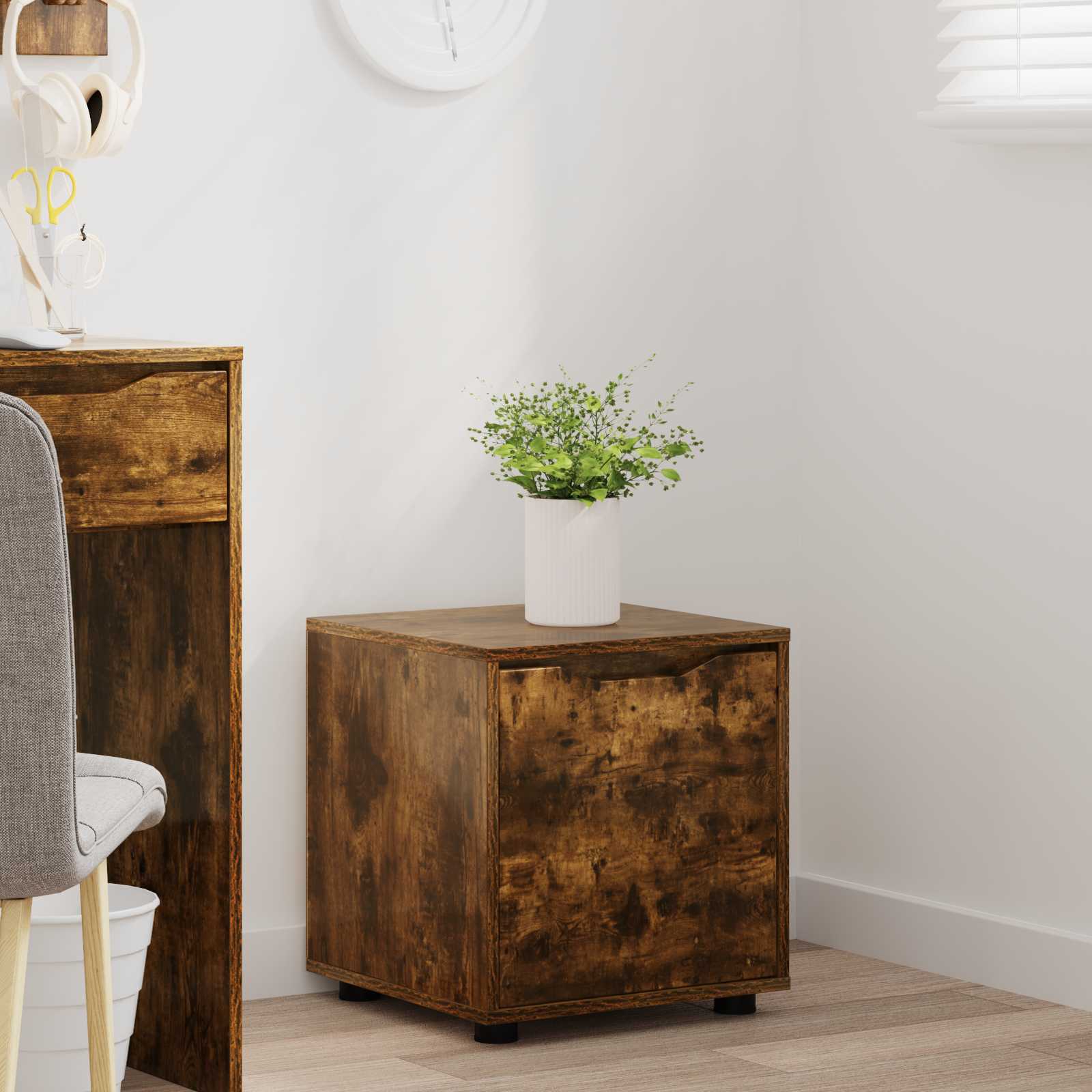 Mobile da Bagno 40,5 x 40 x 44 cm Legno ingegnerizzato | homemem39