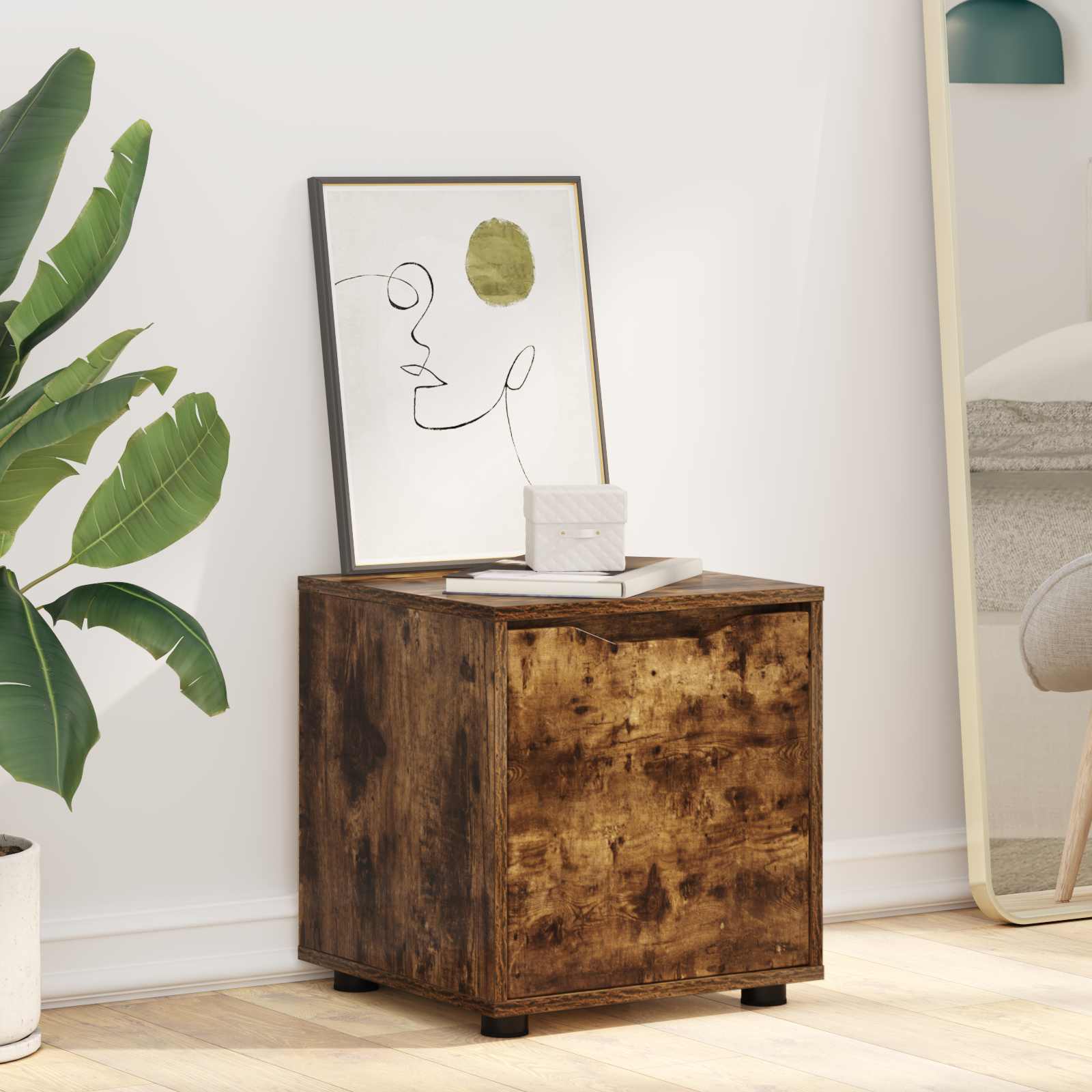 Mobile da Bagno 40,5 x 40 x 44 cm Legno ingegnerizzato | homemem39