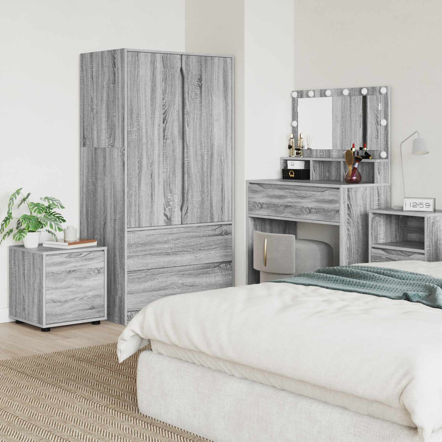 Mobile da Bagno 40,5 x 40 x 44 cm Legno ingegnerizzato | homemem39