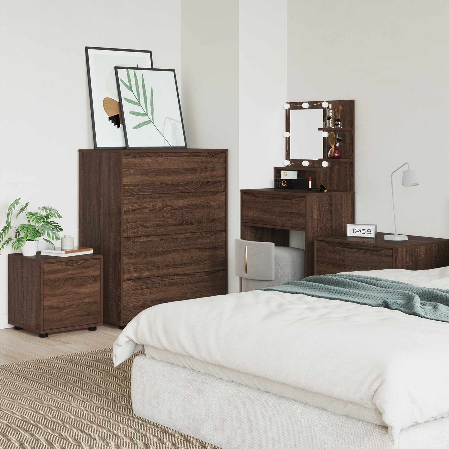 Mobile da Bagno 40,5 x 40 x 44 cm Legno ingegnerizzato | homemem39