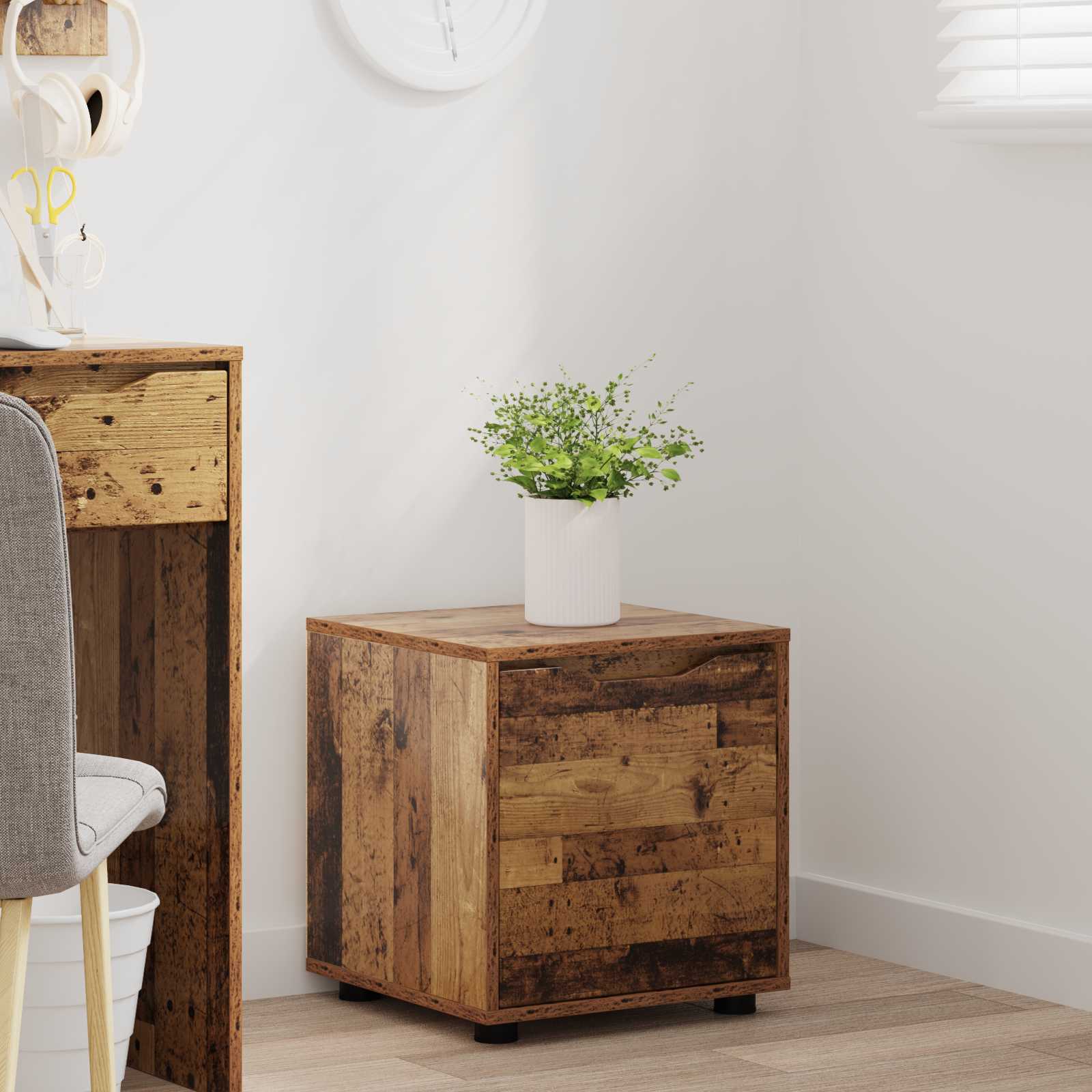 Mobile da Bagno 40,5 x 40 x 44 cm Legno ingegnerizzato | homemem39