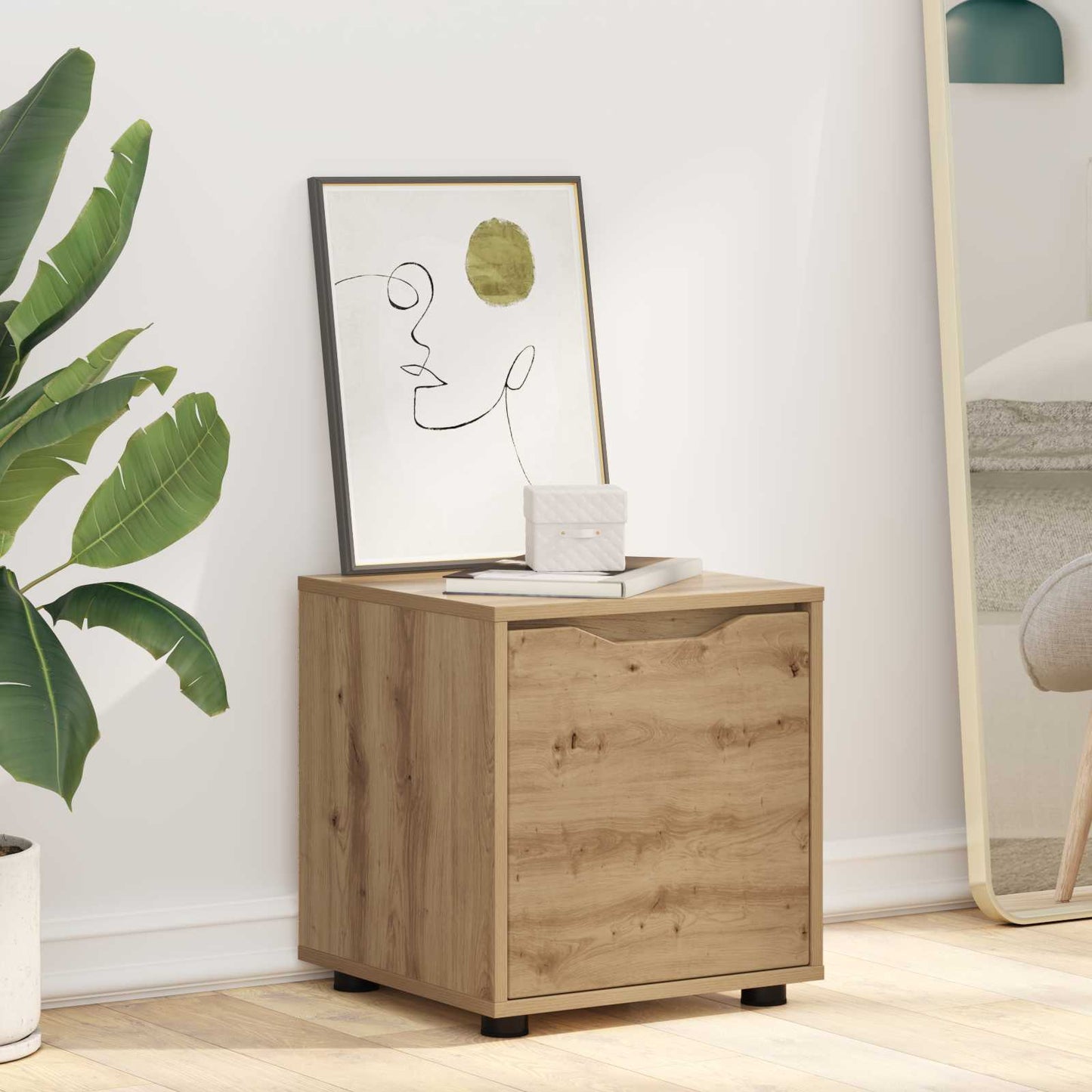 Mobile da Bagno 40,5 x 40 x 44 cm Legno ingegnerizzato | homemem39