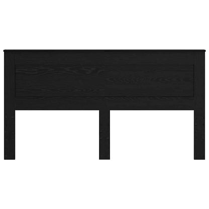 Testiera con testiera Rovere Nero 200 cm Legno multistrato