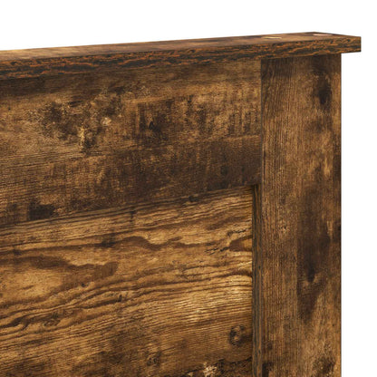 Testiera con testiera Rovere fumé 200 cm Legno multistrato