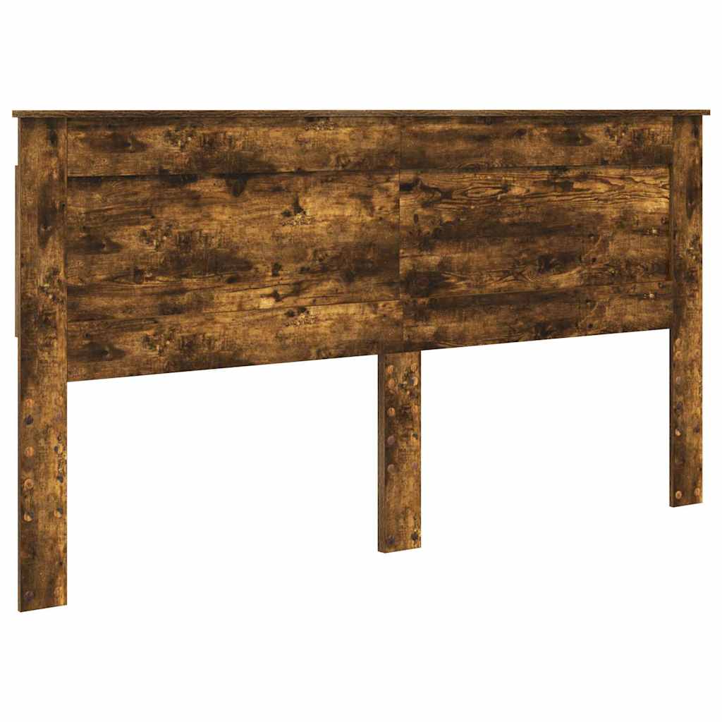 Testiera con testiera Rovere fumé 200 cm Legno multistrato