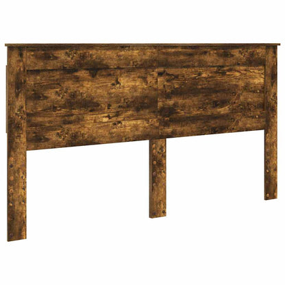 Testiera con testiera Rovere fumé 200 cm Legno multistrato